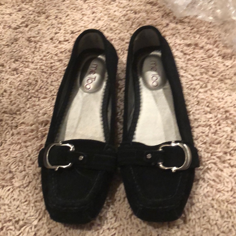 Black flats